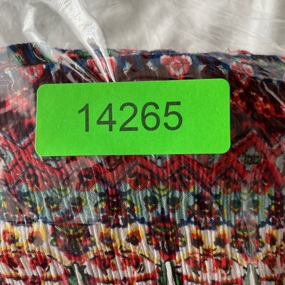 CB Women's Multi-color‎ Boho Pull-on Maxi Skirt Size 3x - Picture 12 of 12